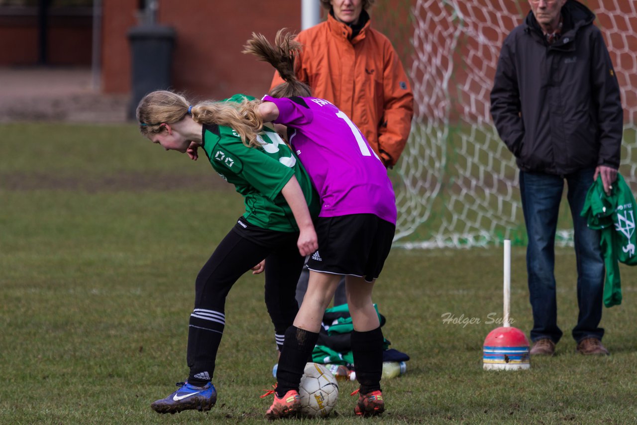 Bild 123 - D-Juniorinnen SV Bokhorst - FSC Kaltenkirchen : Ergebnis: 1:8